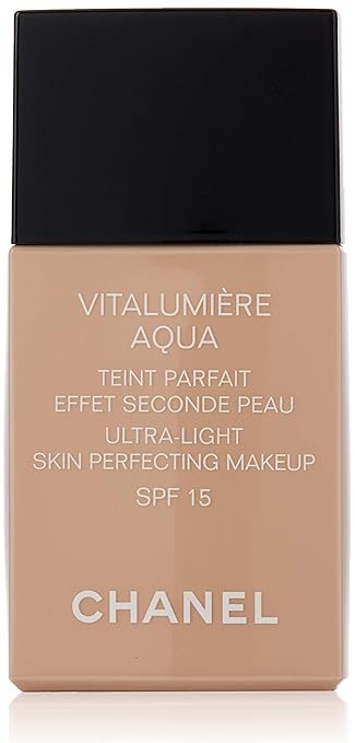 Chanel Vitalumiere Aqua Ultra-Light Skin Perfecting Makeup SPF 15-30 ml, 22 Beige Rose