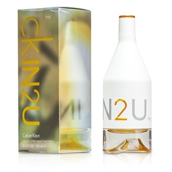 Calvin Klein CK IN2U Eau de Toilette 100ml/150ml (Women) - P.Diary