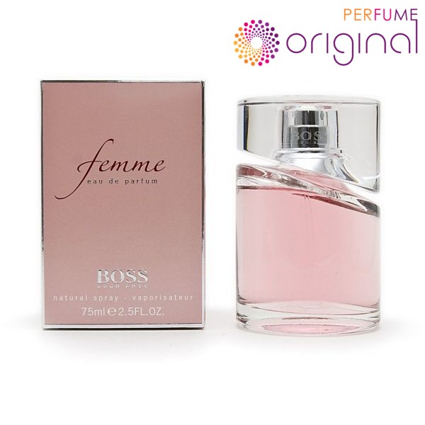 [Original] [Perfume Original] Hugo Boss Femme by Boss EDP Women (75ml) Perfume For Women